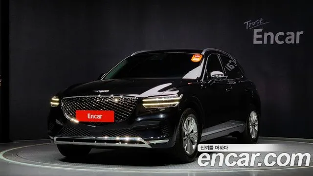 Genesis GV70 2022 Черный из Кореи