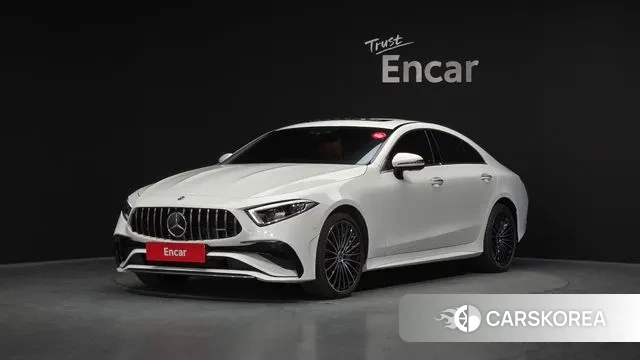 Mercedes-Benz CLS-Class C257 2022 Белый из Кореи