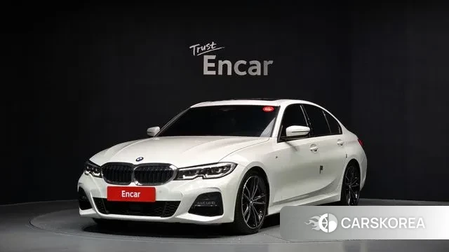 BMW 3 Series (G20) 2022 Белый из Кореи