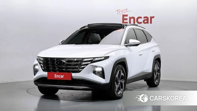 Hyundai Tucson (NX4) 2022 Белый из Кореи