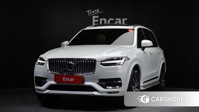Volvo XC90 second Generation 2020 Белый из Кореи