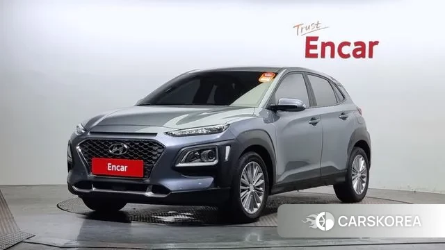 Hyundai Kona 2019 Серый из Кореи