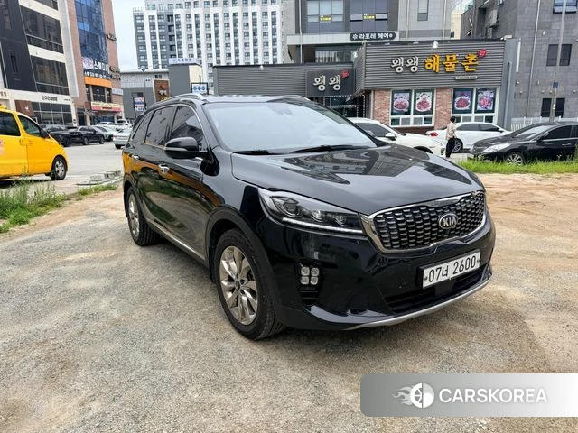 Kia The New Sorento 2018 Черный из Кореи