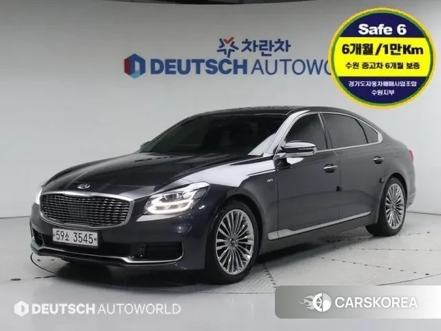 Kia More K9 2019 Серый из Кореи