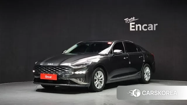 Kia K8 2022 Серый из Кореи