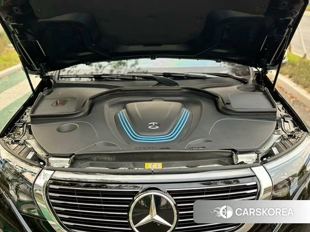 Mercedes-Benz EQC 2021 Черный из Китая