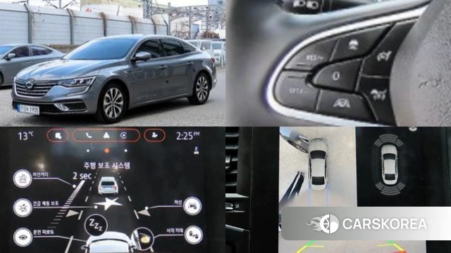 Renault Korea (Samsung) The New SM6 2023 Серебристо-серый из Кореи