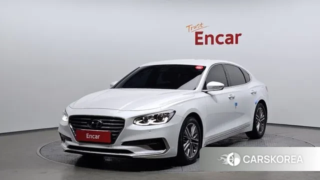 Hyundai Grandeur IG 2019 Белый из Кореи