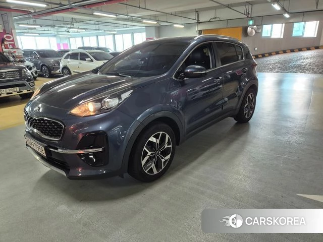 Kia Sportage The Bold 2020 Синий из Кореи