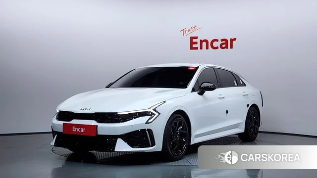 Kia The New K5 Hybrid 3rd generation 2023 Белый из Кореи