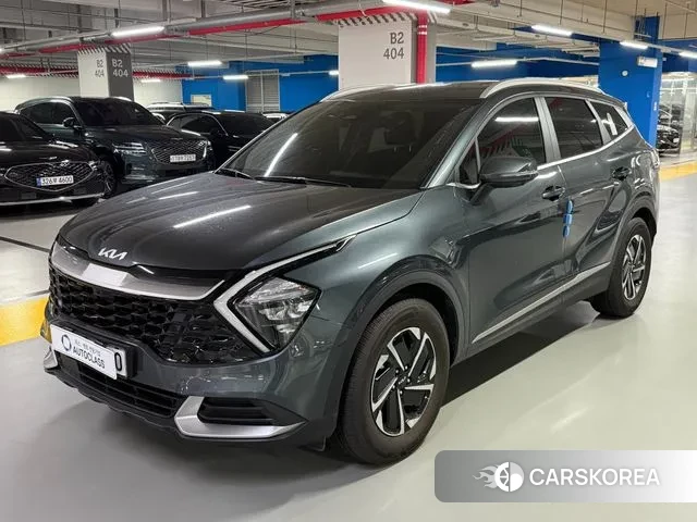 Kia Sportage 5th Generation Hybrid 2022 Серый из Кореи