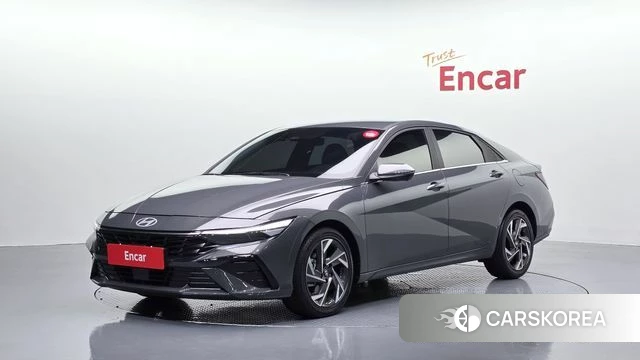 Hyundai The New Avante (CN7) 2024 Серый из Кореи