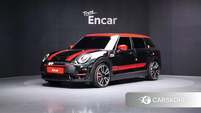 Mini Cooper S Clubman 2023 Красный из Кореи