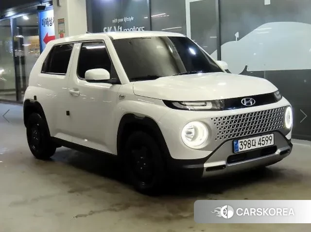 Hyundai Casper 2021 Белый из Кореи