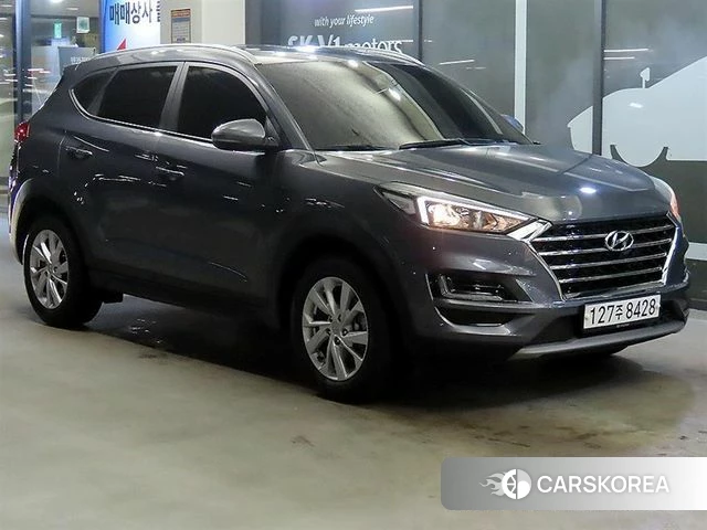 Hyundai All New Tucson 2019 Серый из Кореи