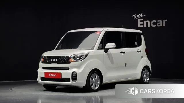 Kia The New Ray 2019 Белый из Кореи