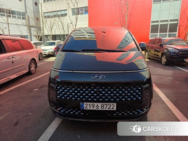 Hyundai Staria 2022 Черный из Кореи