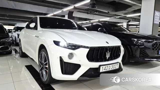 Maserati Levante 2020 Белый из Кореи
