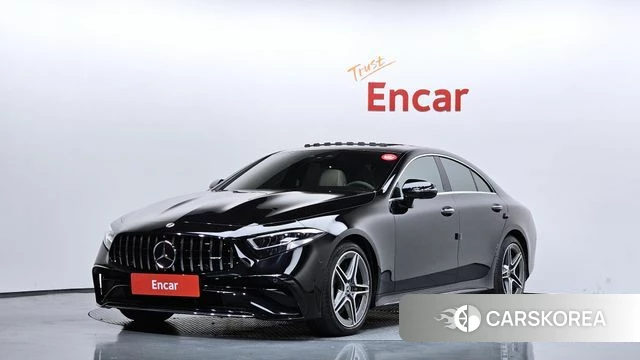 Mercedes-Benz CLS-Class C257 2023 Черный из Кореи