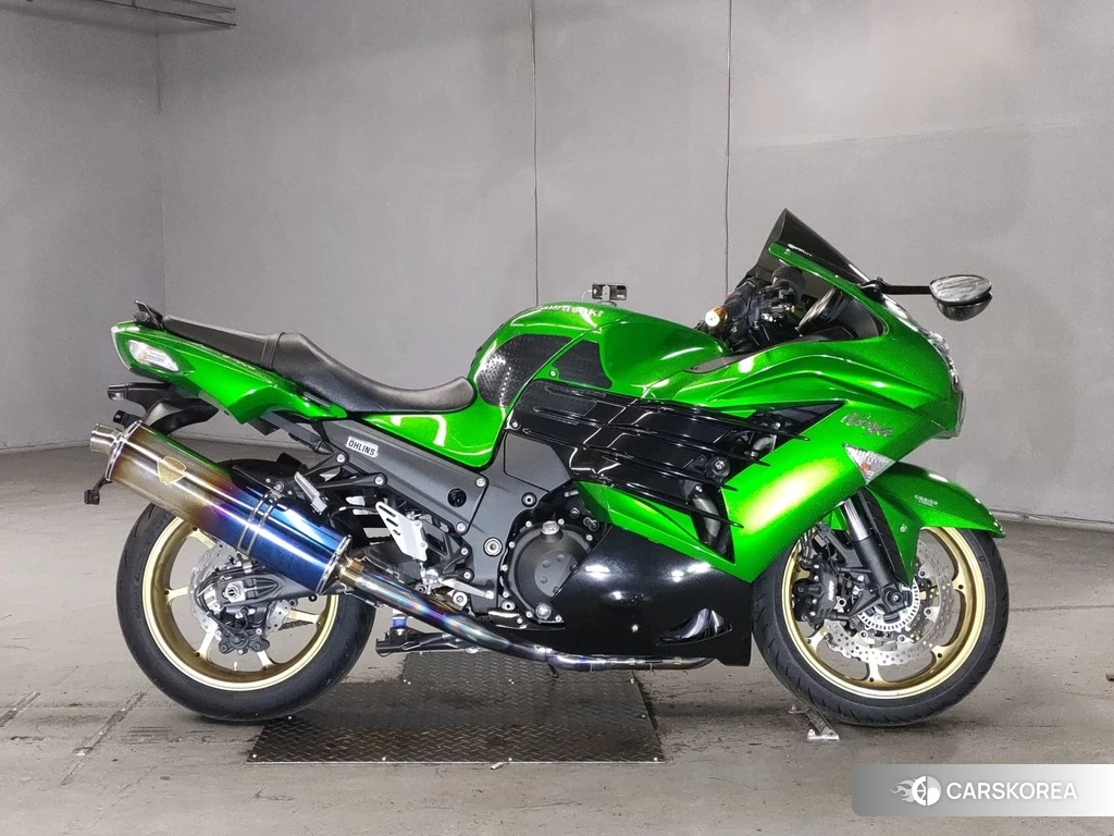 Проданный Kawasaki ZX-14R NINJA 2012 из Японии
