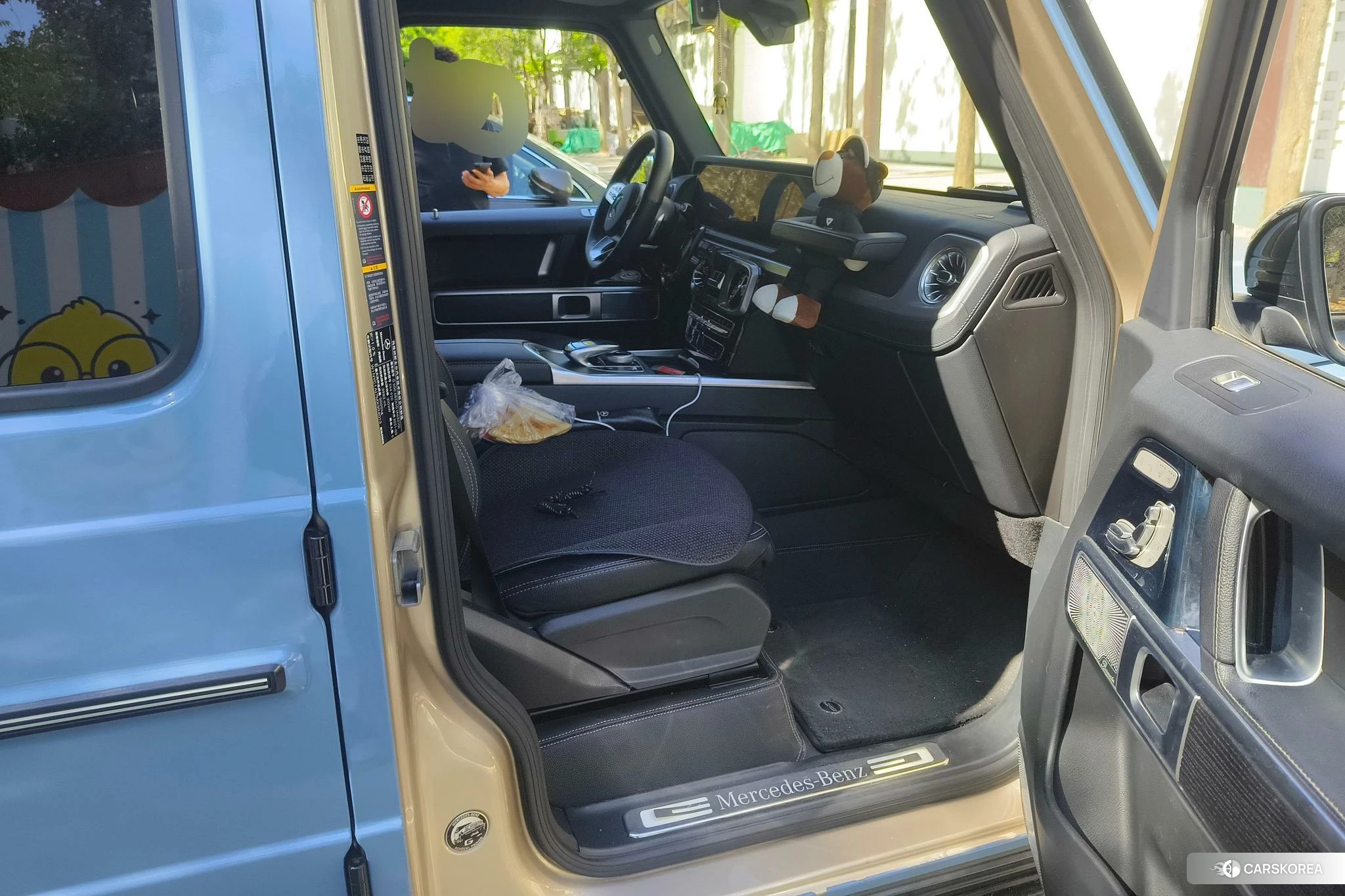Mercedes-Benz G-class 2020 Синий из Китая