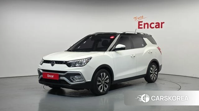 Ssangyong Tivoli Air 2018 Белый из Кореи