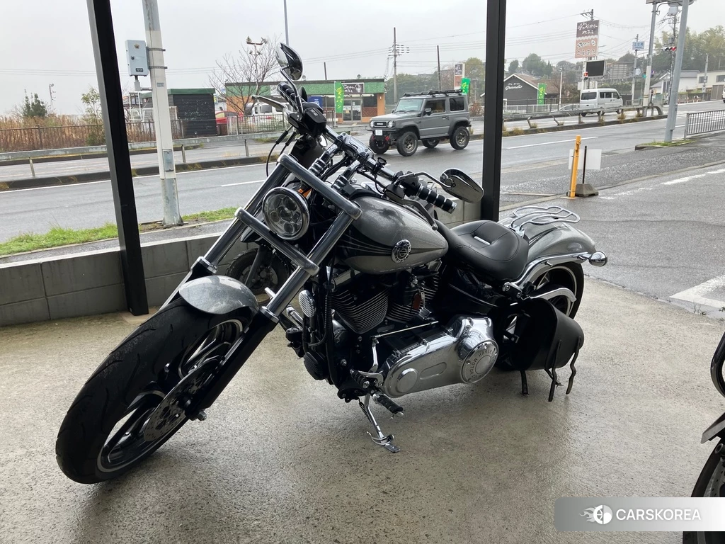 Проданный Harley-Davidson Softail Breakout FXSB 2015 из Японии