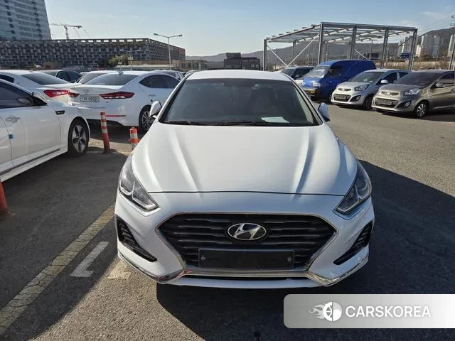 Hyundai Sonata New Rise 2018 Белый из Кореи