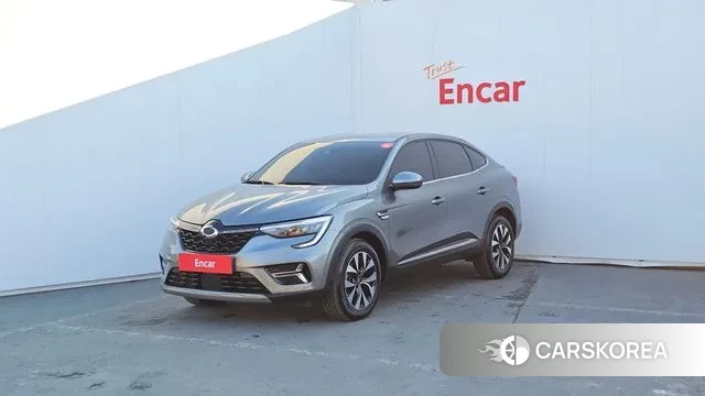 Renault Korea (Samsung) XM3 2023 Серый из Кореи