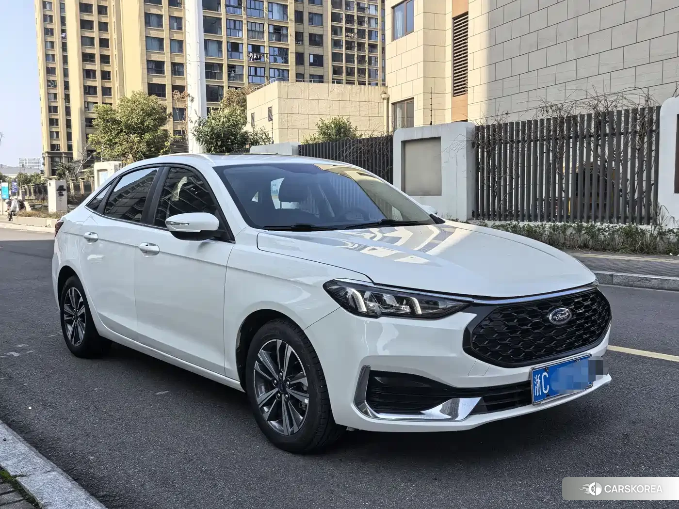 Ford Forrest 2021 Белый из Китая