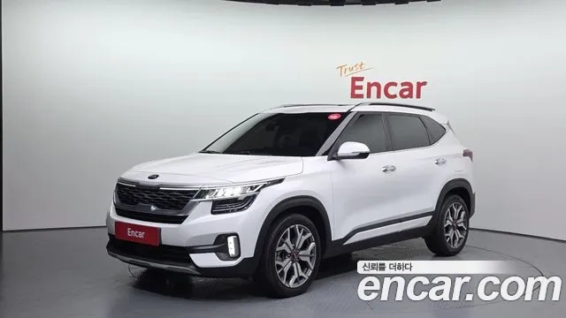 Kia Seltos 2020 Белый из Кореи