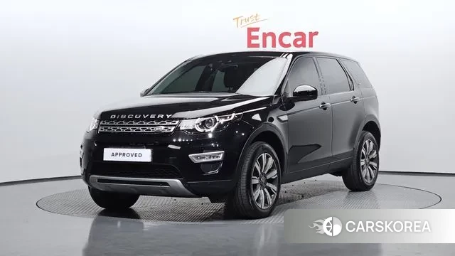 Land Rover Discovery Sports 2019 Черный из Кореи