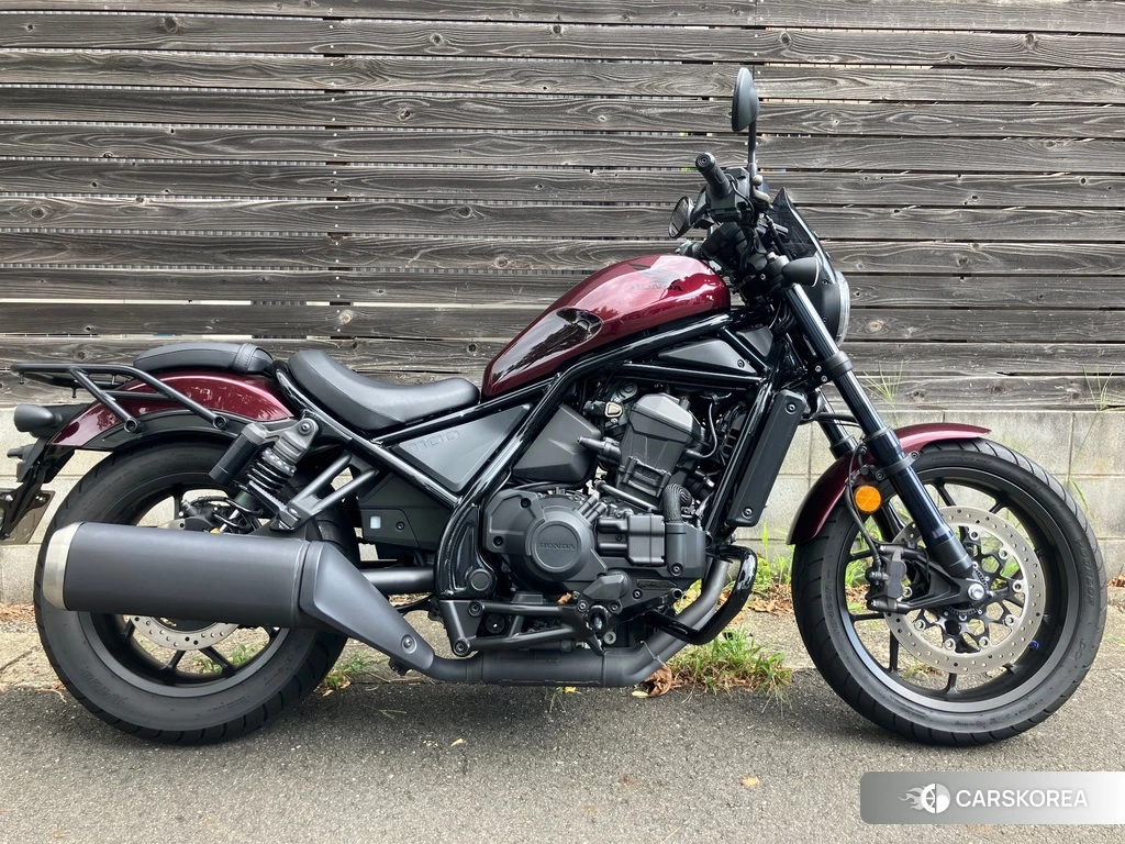 Проданный Honda REBEL 1100 DCT 2021 из Японии