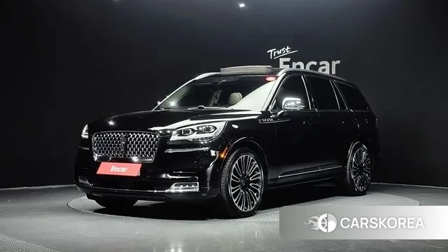 Lincoln Aviator 2nd generation 2020 Черный из Кореи