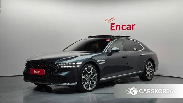 Genesis G90 (RS4) 2023 Серый из Кореи