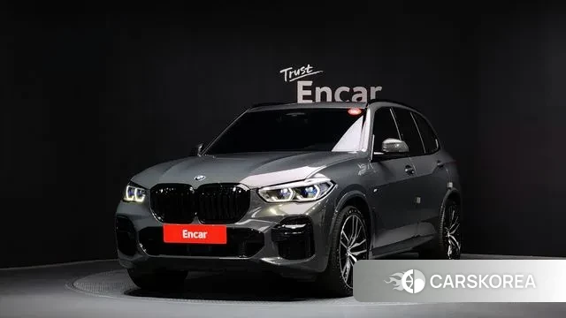 BMW X5 (G05) 2023 Серый из Кореи