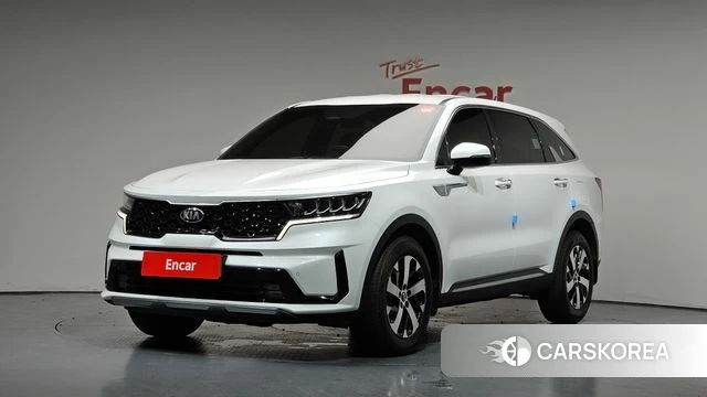 Kia Sorento 4th Generation 2020 Белый из Кореи