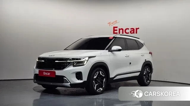 Kia The New Seltos 2023 Белый из Кореи