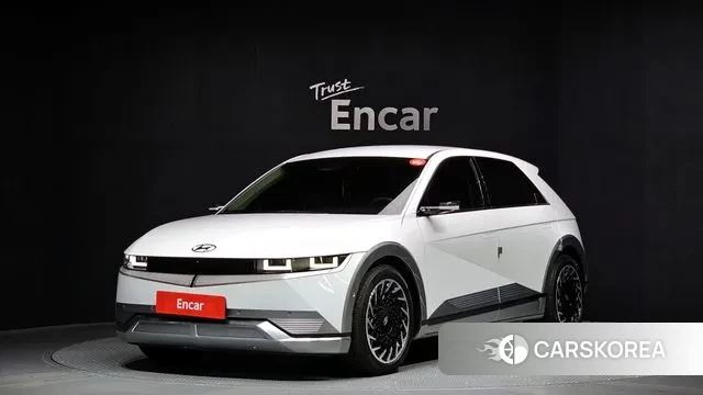 Hyundai Ionic 5 2022 Белый из Кореи