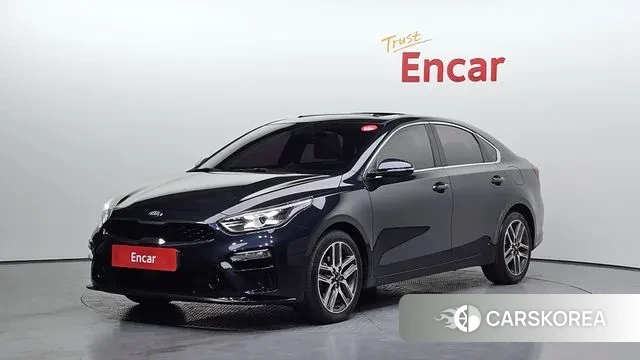 Kia Come New K3 2021 Синий из Кореи