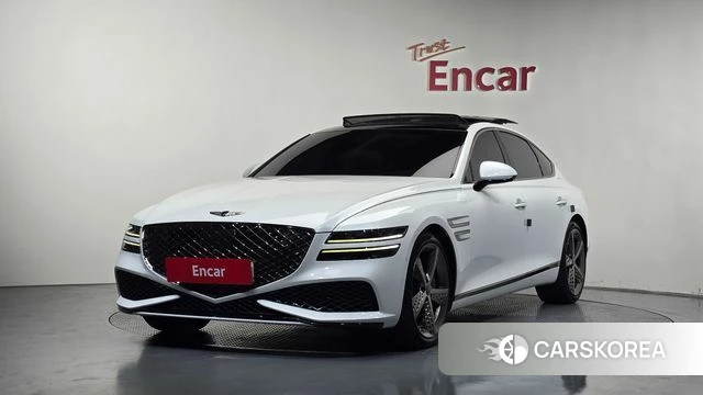 Genesis G80 (RG3) 2021 Белый из Кореи