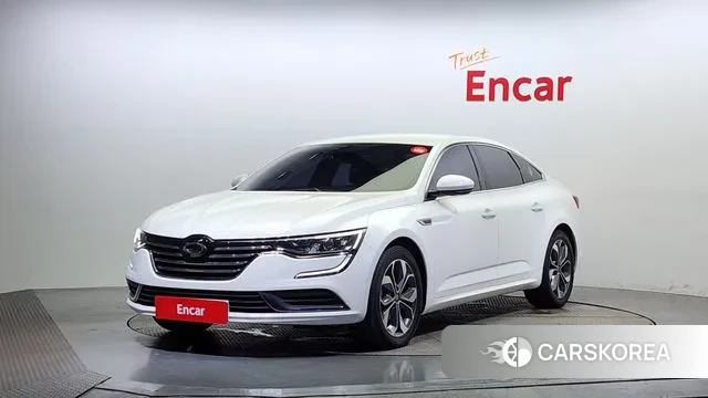 Renault Korea (Samsung) SM6 2018 Белый из Кореи