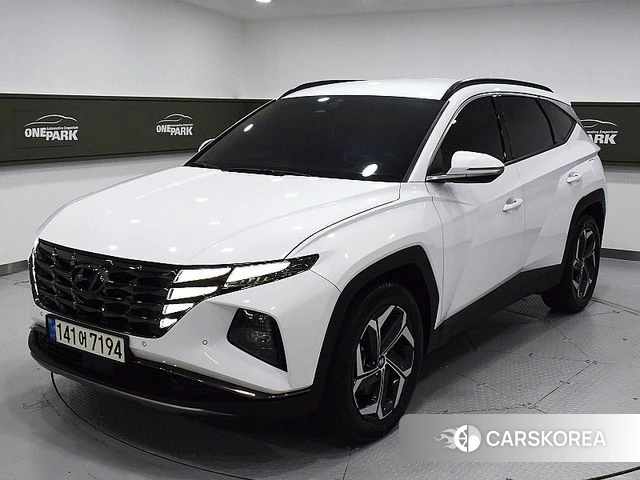 Hyundai Tucson (NX4) 2022 Белый из Кореи