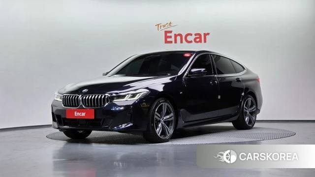 BMW 6 Series GT (G32) 2024 Черный из Кореи