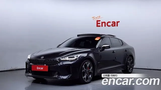 Kia Stinger id 2913069 из Кореи
