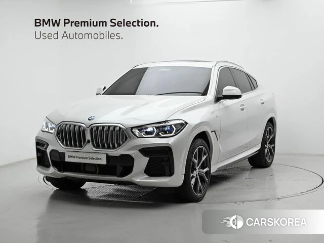 BMW X6 (G06) 2023 Белый из Кореи