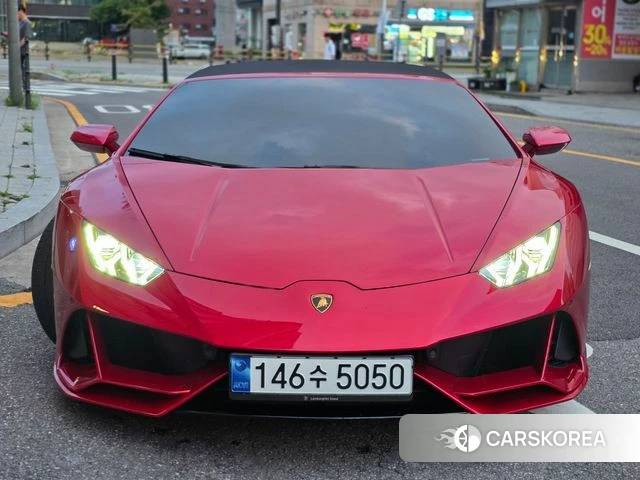Lamborghini Huracan 2023 Красный из Кореи