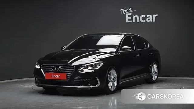 Hyundai Grandeur IG 2018 Черный из Кореи