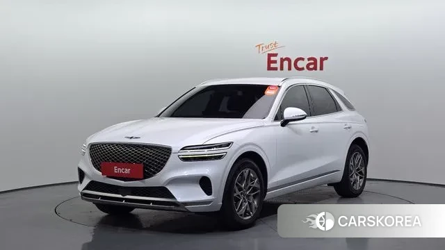 Genesis GV70 2022 Белый из Кореи