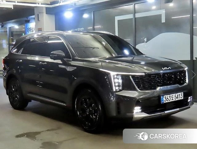 Kia The New Sorento 4th Generation 2026 Серый из Кореи